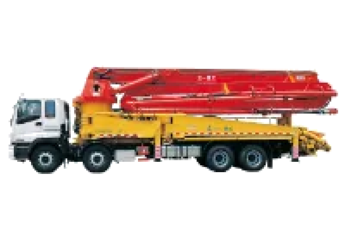 SANY Truck-mounted Concrete Pump alt kateqoriya