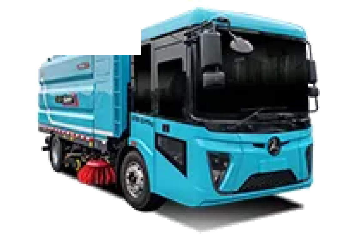 SANY Electric Sweeper truck alt kateqoriya