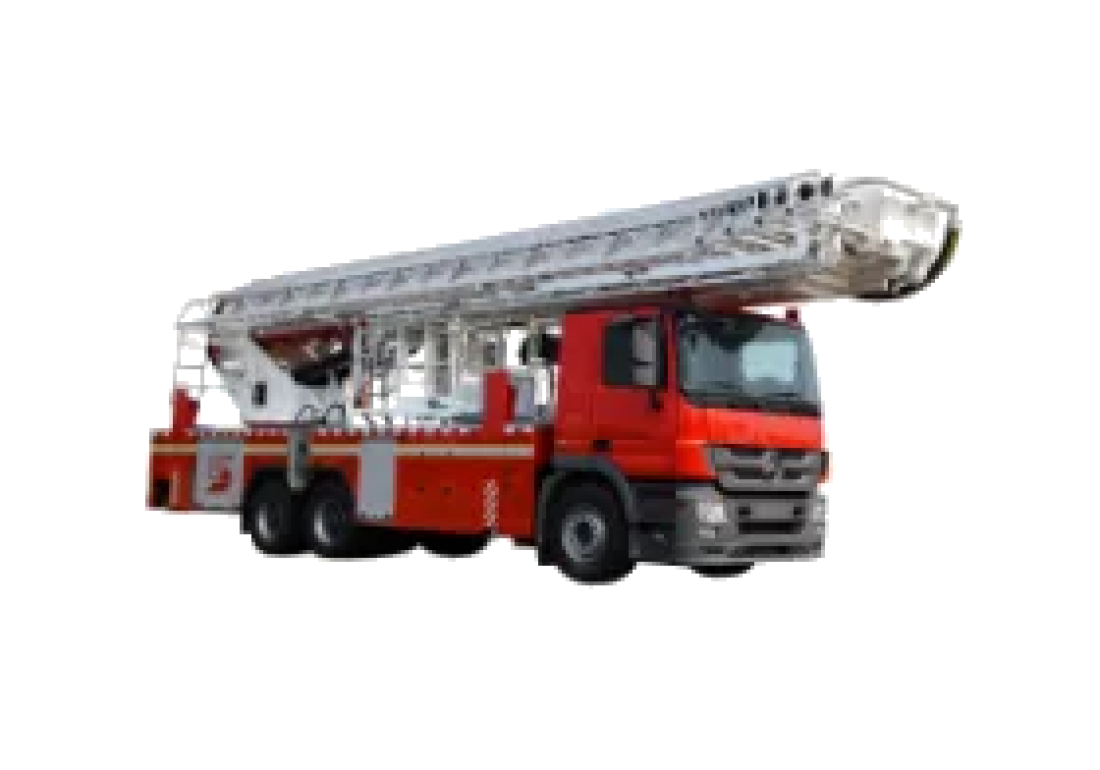 SANY Aerial Platform Fire Truck alt kateqoriya