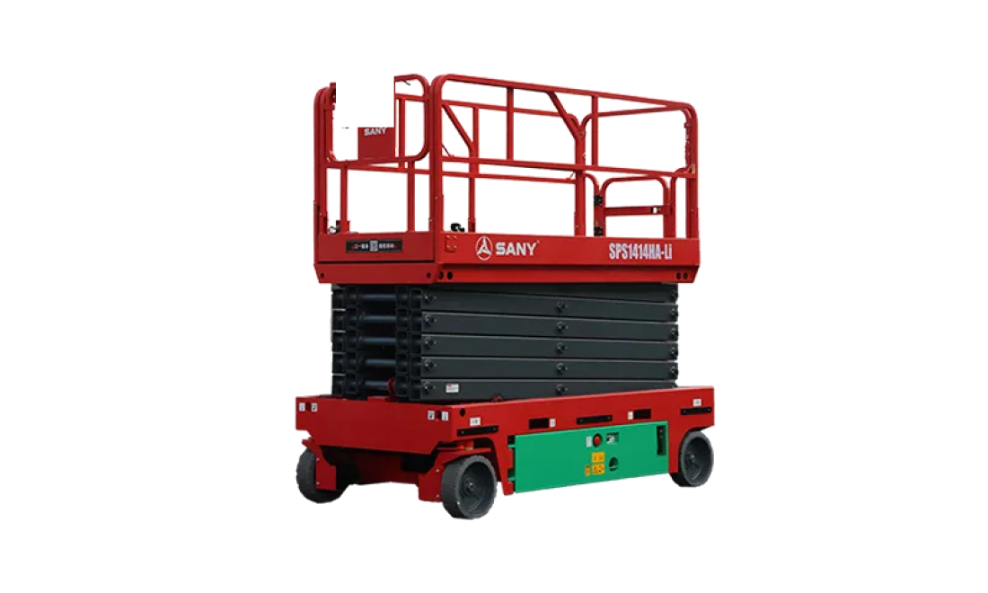 SANY Scissor Lift alt kateqoriya