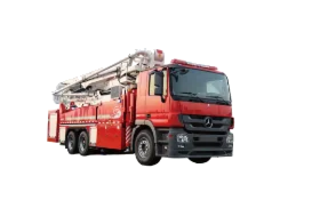 SANY Water Tower Fire Truck alt kateqoriya