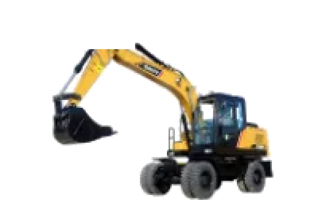 SANY Wheel Excavator alt kateqoriya