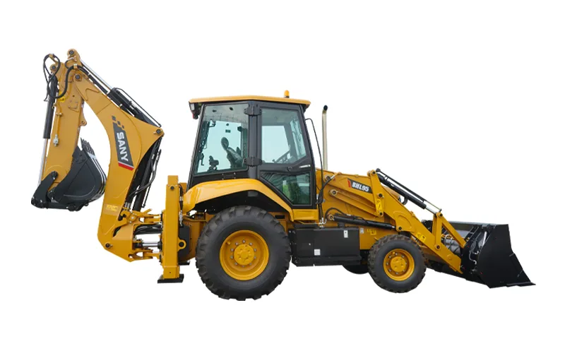 SANY BHL95 Backhoe Loader sənaye texnikası
