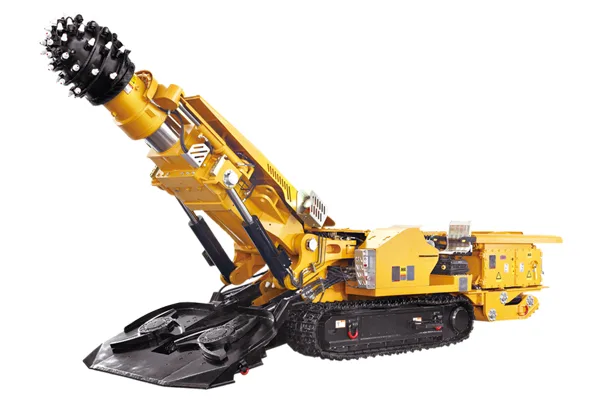 SANY EBZ132 Roadheader sənaye texnikası