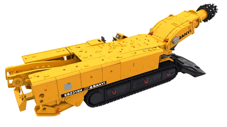 SANY EBZ318H Roadheader sənaye texnikası