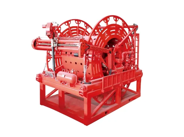 SANY GT166-100-95 Coiled Tubing Equipment sənaye texnikası