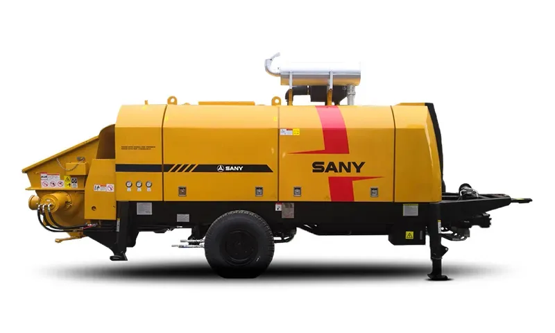 SANY HBT12020C-5S Trailer Pump sənaye texnikası