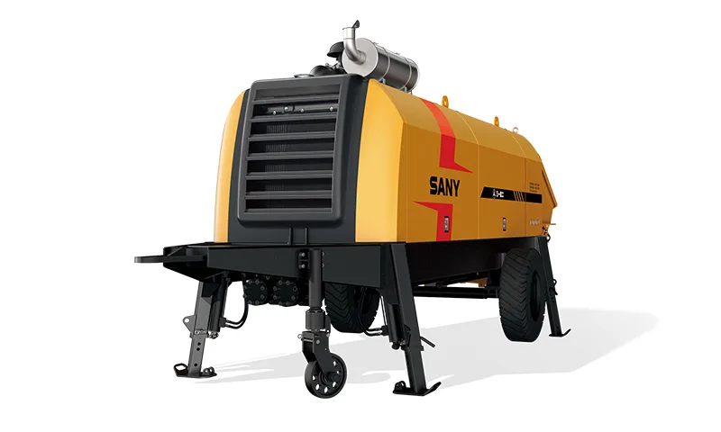 SANY HBT5008C-6Y Trailer Pump sənaye texnikası