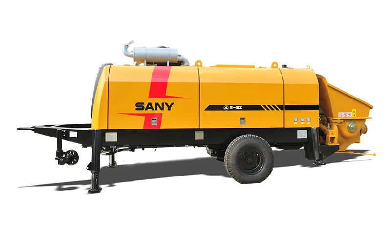 SANY HBT6016C-5S Trailer Pump sənaye texnikası