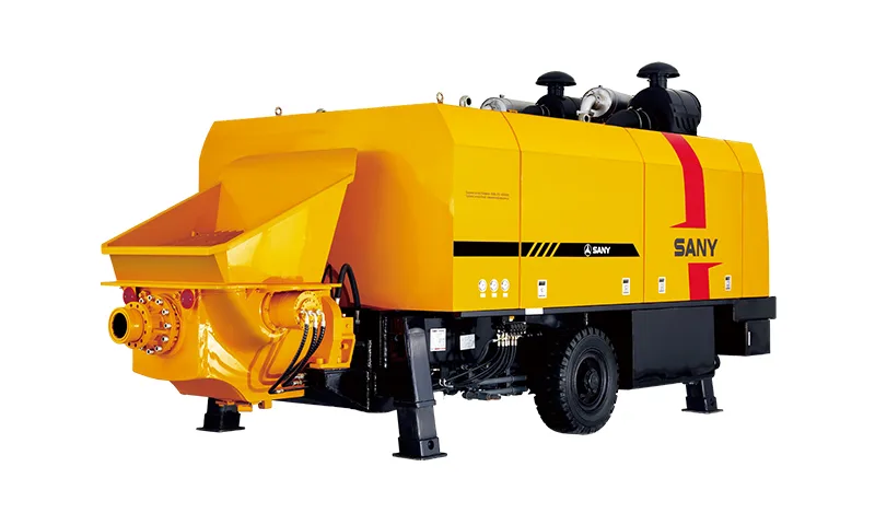 SANY HBT9028CH-5S Trailer Pump sənaye texnikası