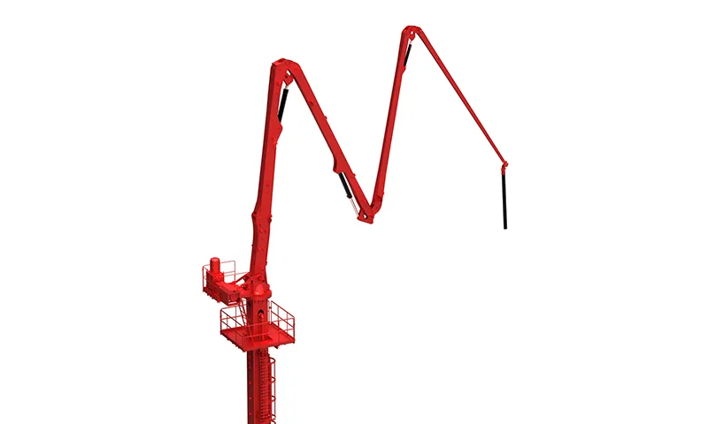 SANY HGR36Ⅳ Placing Boom sənaye texnikası