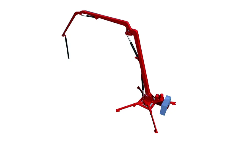 SANY HGY18Ⅲ Placing Boom sənaye texnikası