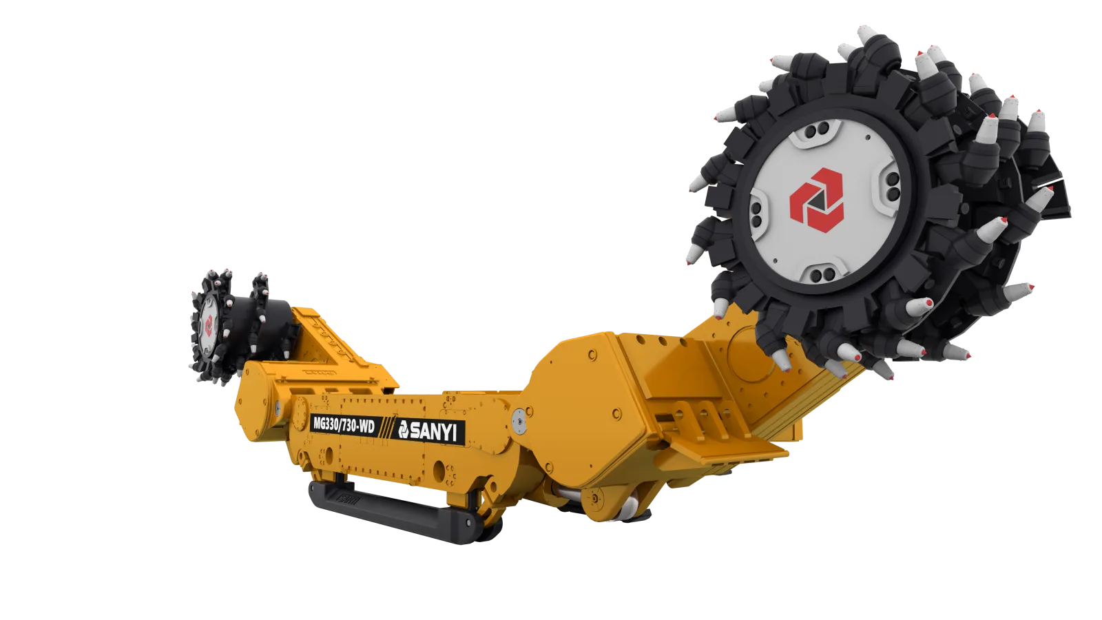 SANY MG330/730i-WD Coal Cutter sənaye texnikası