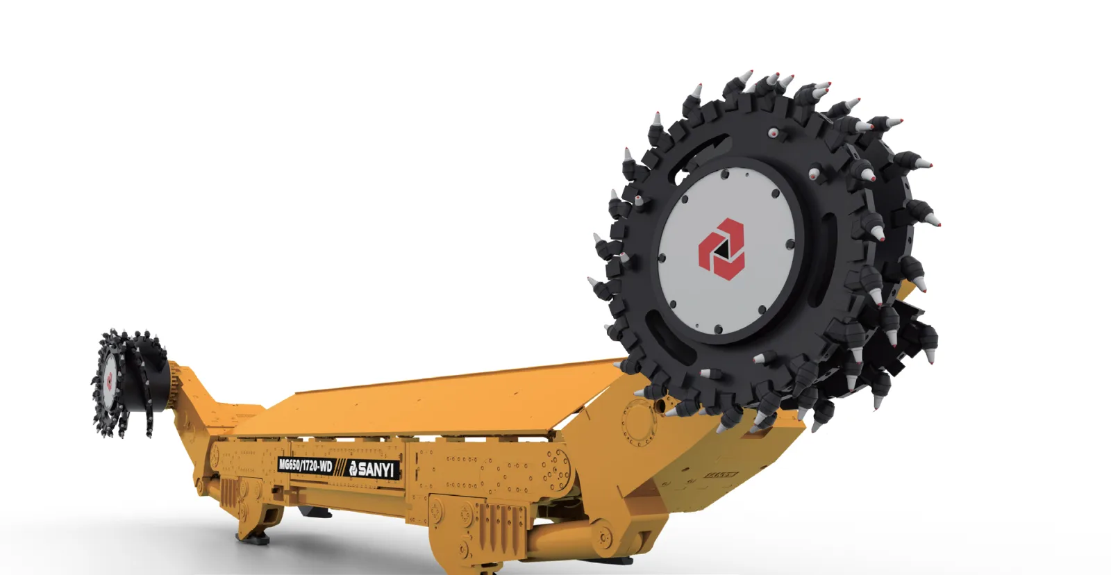 SANY MG750/1920-WD Coal Cutter sənaye texnikası
