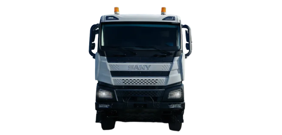 SANY Middle East 6x6 Semi-trailer Tractor sənaye texnikası
