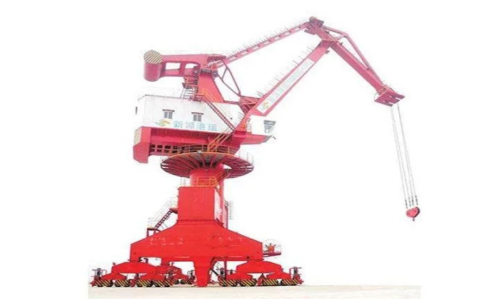 SANY MQG2535S Portal Slewing Crane sənaye texnikası