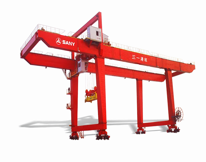 SANY RMG5530S Customized Container Cranes sənaye texnikası