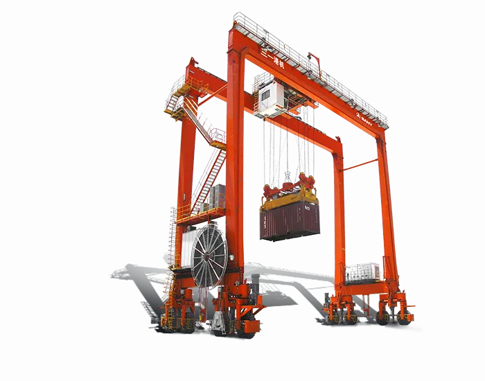 SANY RTG5501 Customized Container Cranes sənaye texnikası