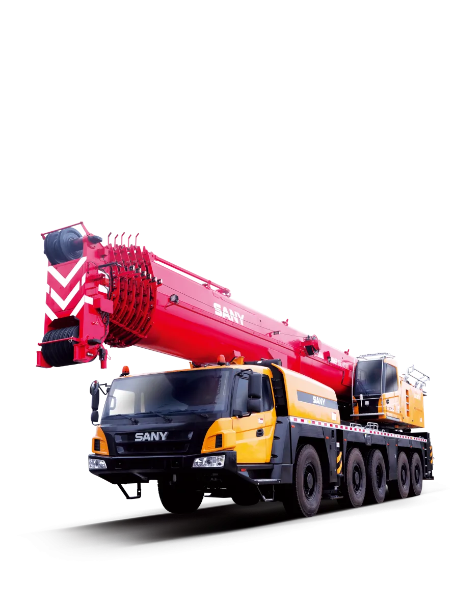 SANY SAC2200T7-8 All-terrain Crane sənaye texnikası