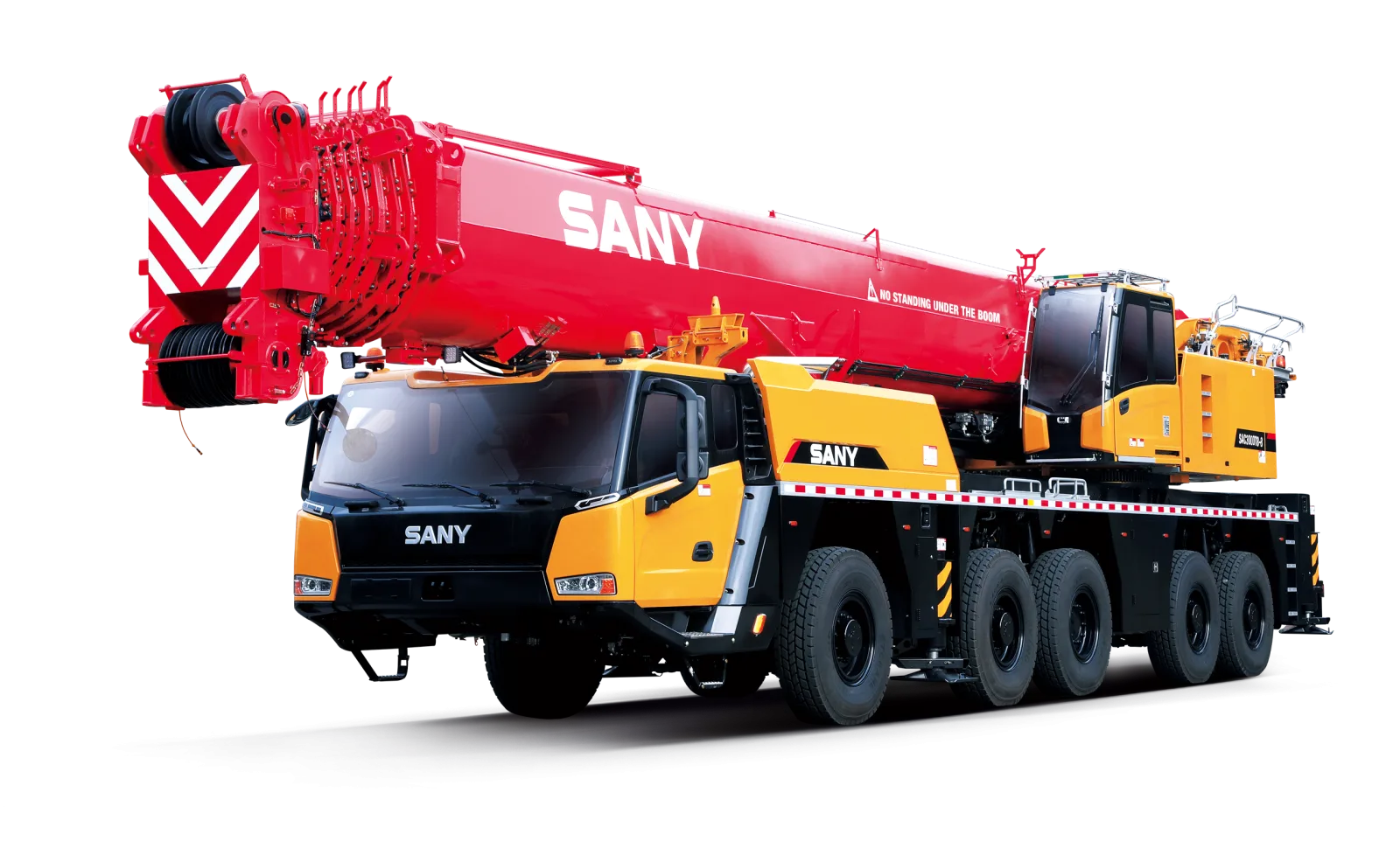 SANY SAC3000T8-8 All-terrain Crane sənaye texnikası
