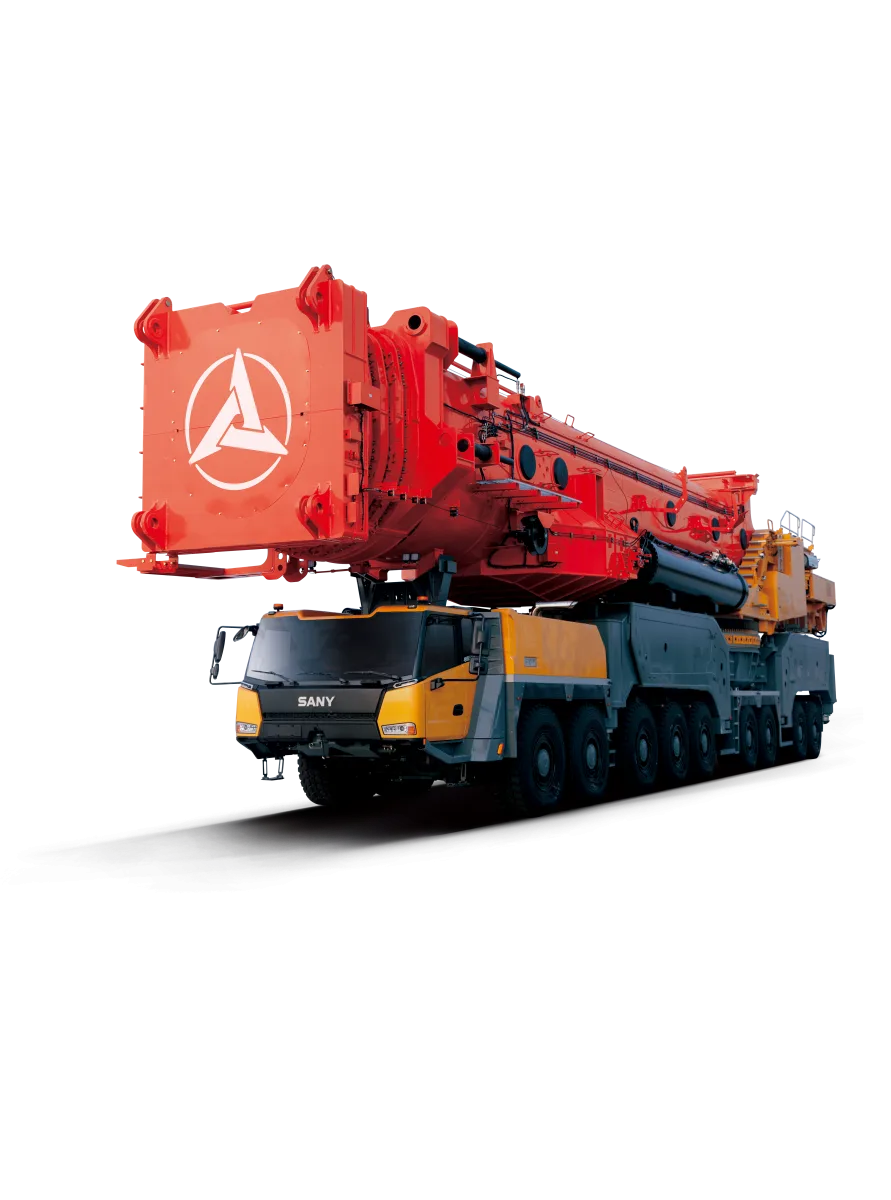 SANY SAC40000T All-terrain Crane sənaye texnikası
