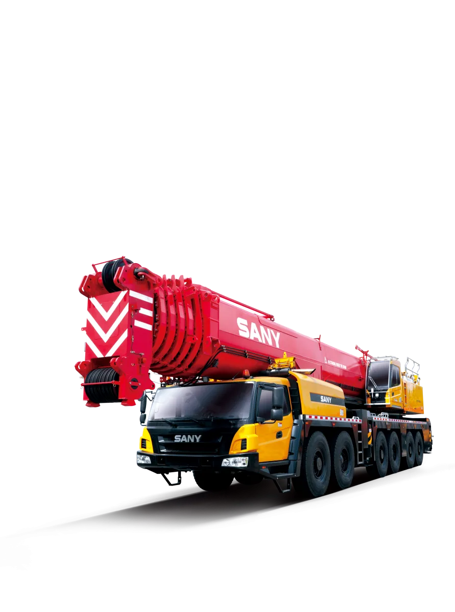 SANY SAC4500T7-8 All-terrain Crane sənaye texnikası