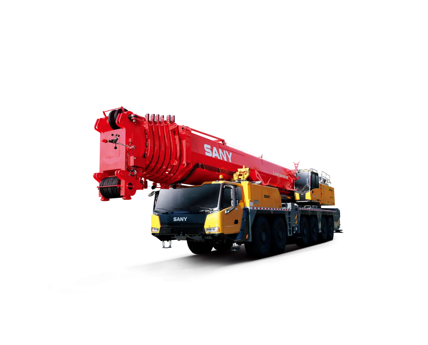 SANY SAC6000C8-8 All-terrain Crane sənaye texnikası