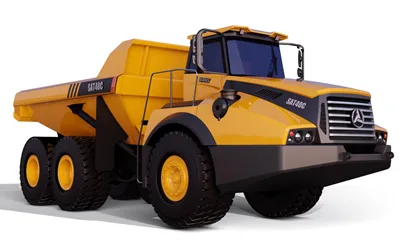 SANY SAT40C Off-highway Mining Truck sənaye texnikası