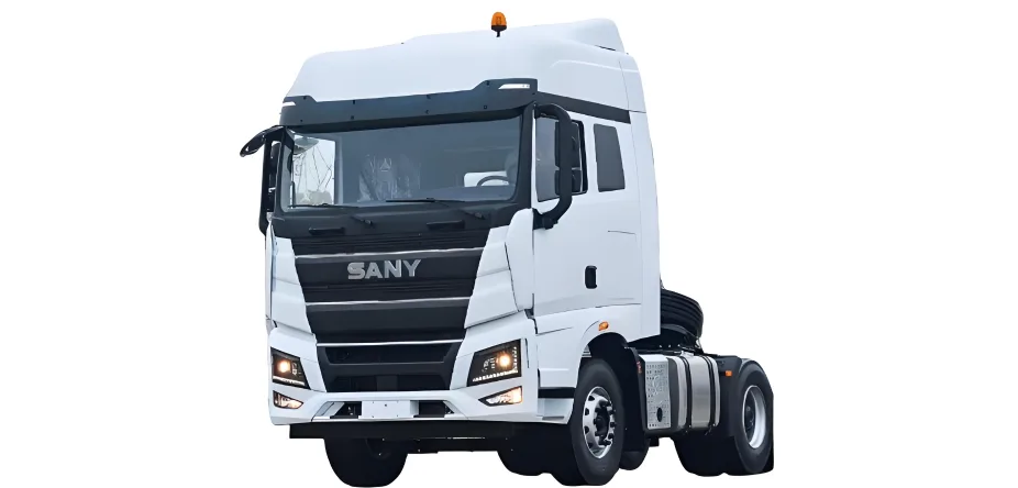 SANY Saudi Arabia 4x2 High-Roof Semi-trailer Tractor sənaye texnikası