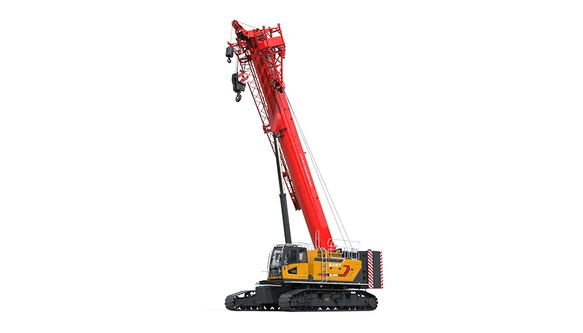 SANY SCA1100TB Crawler Crane sənaye texnikası