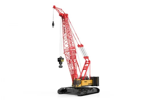 SANY SCA1350A Crawler Crane sənaye texnikası