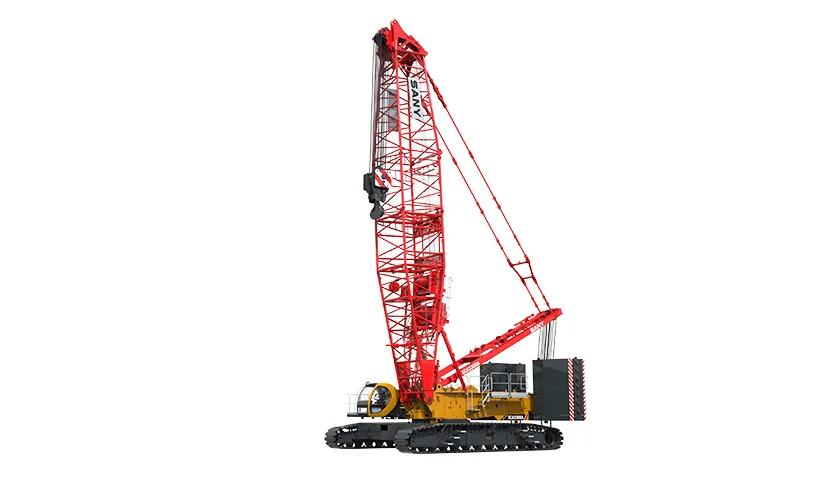 SANY SCA3300A Crawler Crane sənaye texnikası