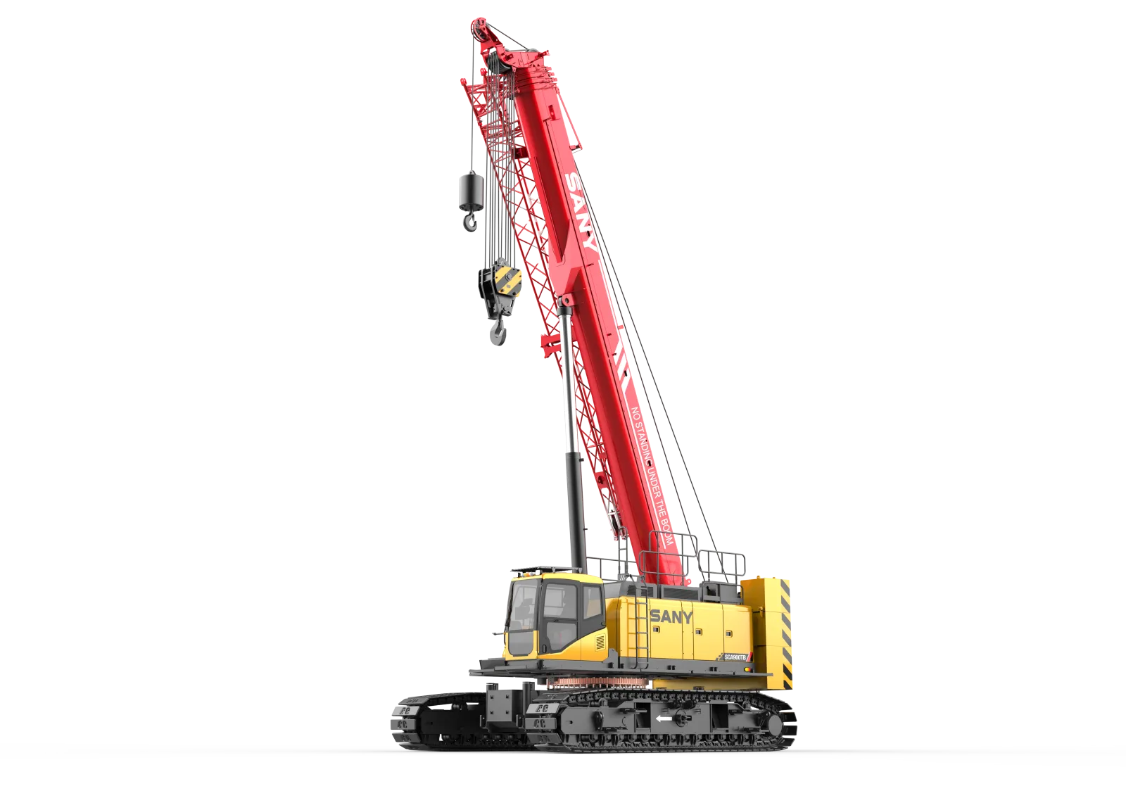 SANY SCA900TB Crawler Crane sənaye texnikası