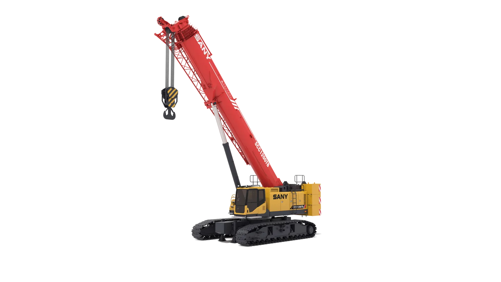 SANY SCC1200TB Crawler Crane sənaye texnikası