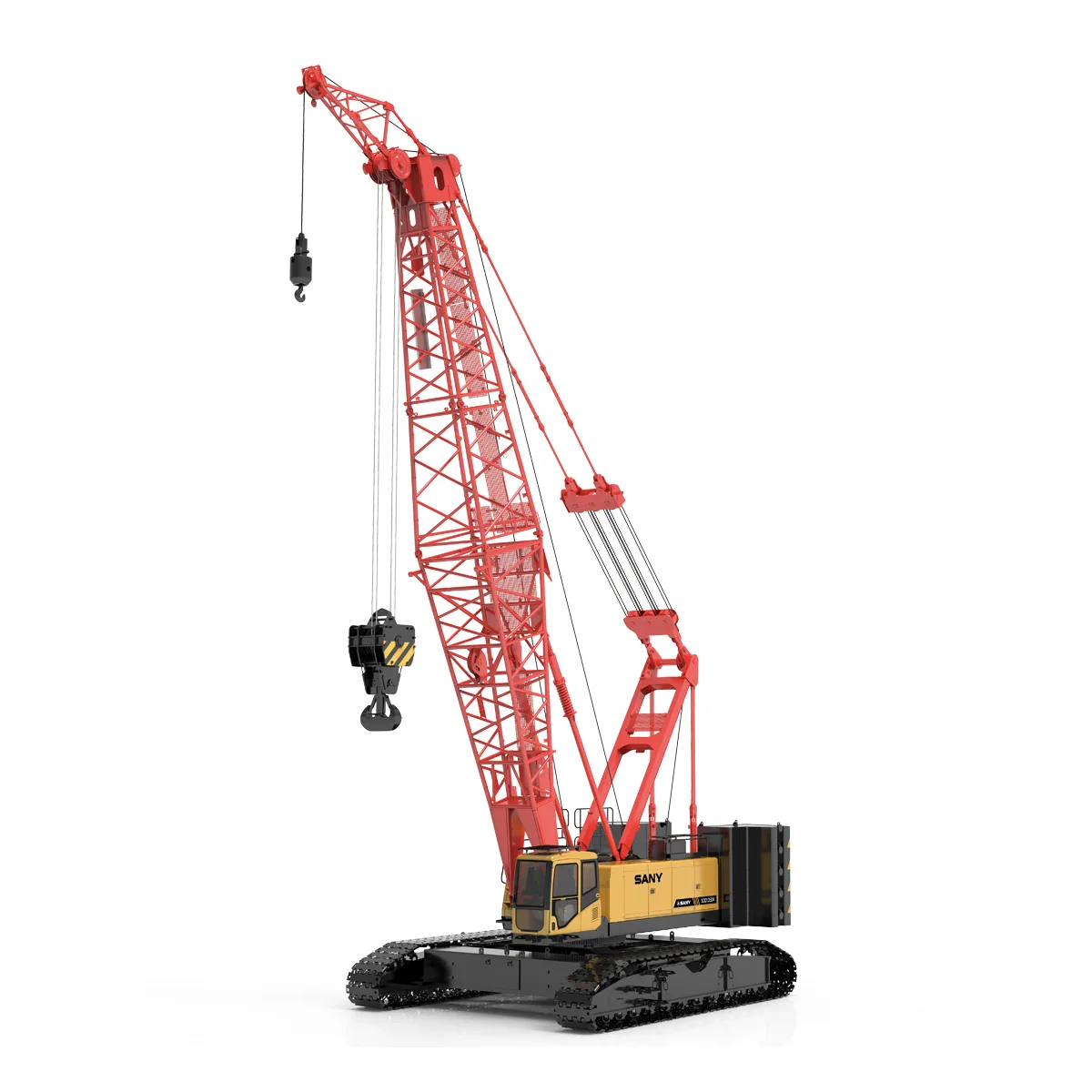 SANY SCC1350A-5 Crawler Crane sənaye texnikası