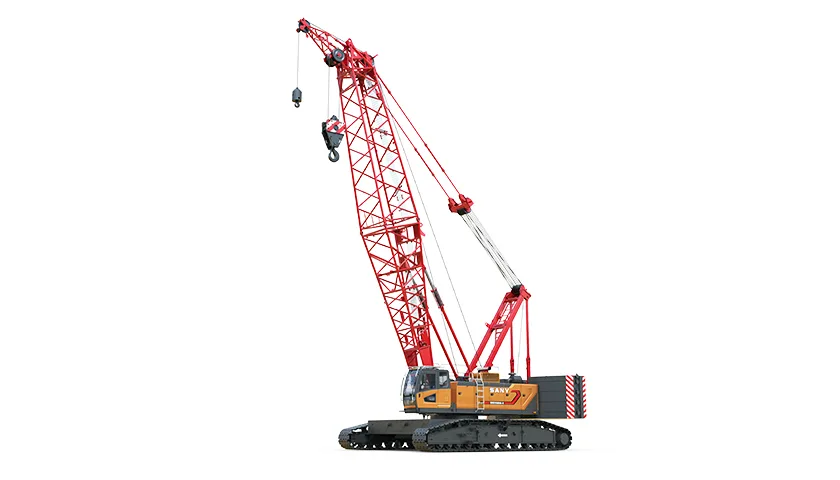 SANY SCC1500A-8 Crawler Crane sənaye texnikası