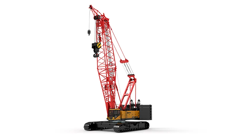 SANY SCC1800A Crawler Crane sənaye texnikası