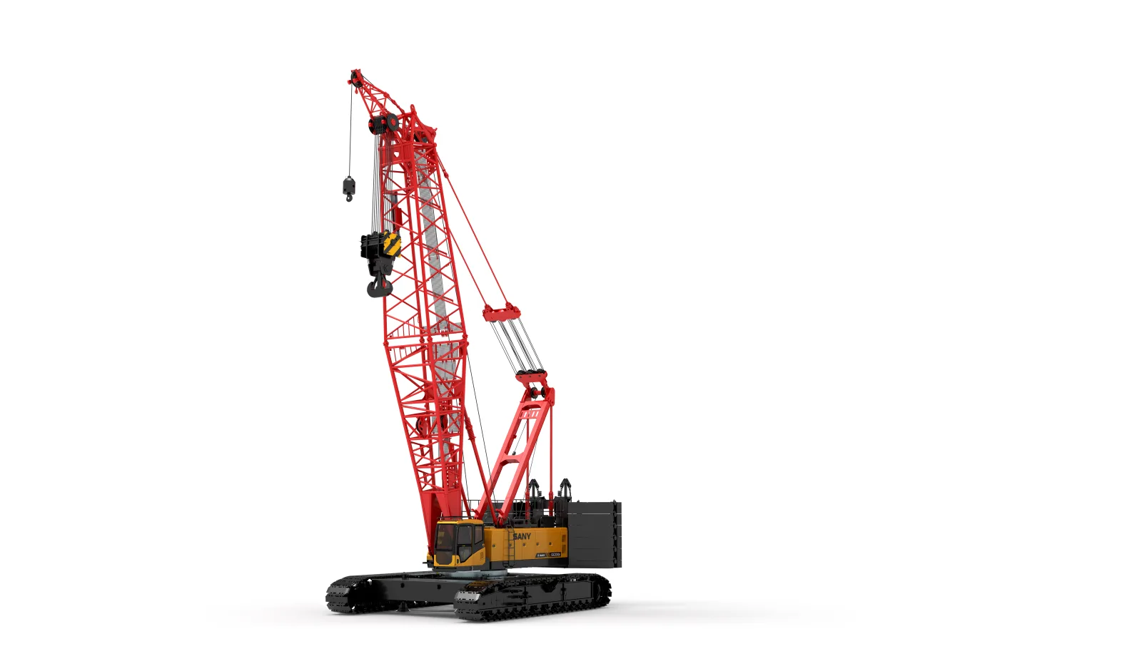 SANY SCC2000A Crawler Crane sənaye texnikası