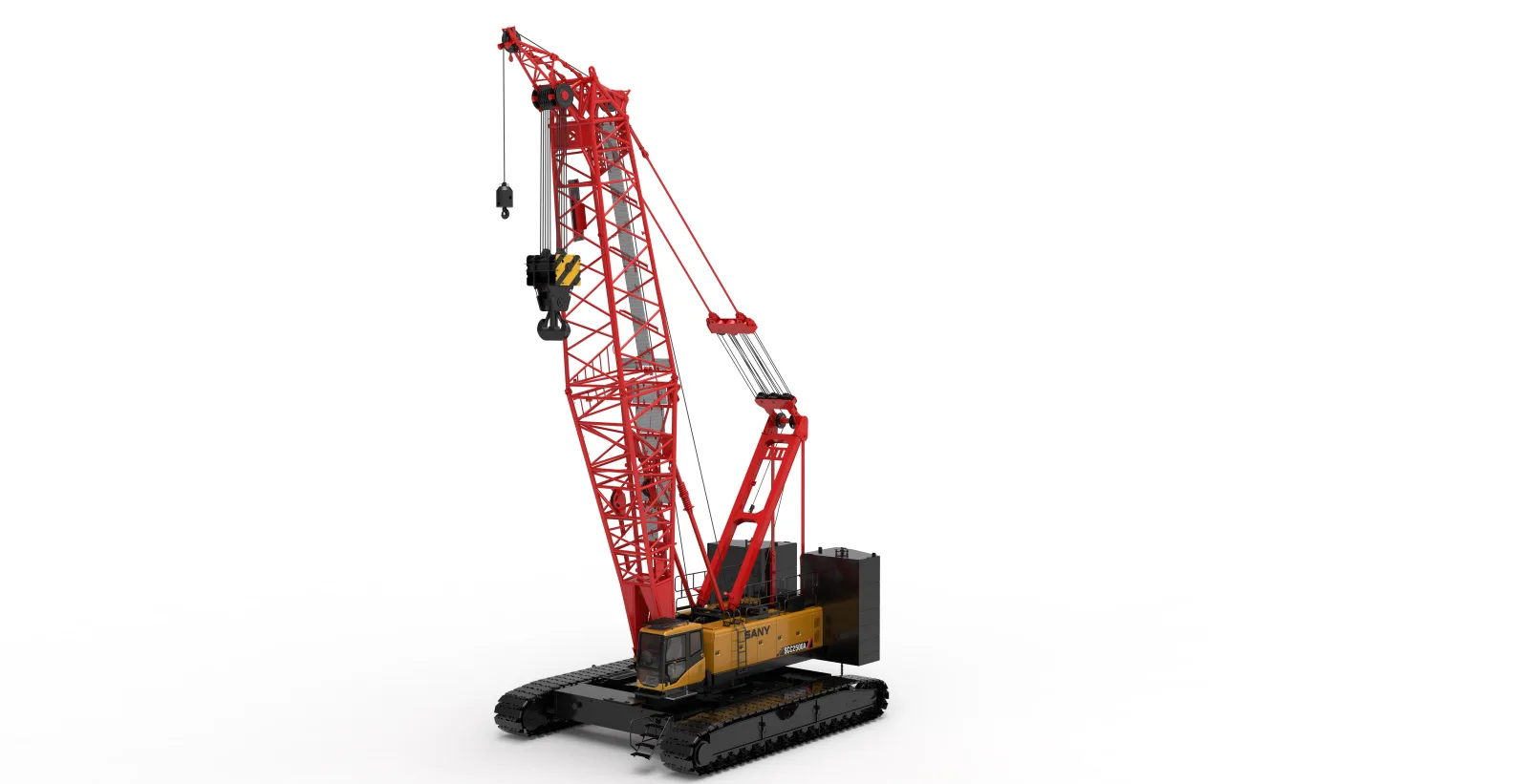 SANY SCC2500A Crawler Crane sənaye texnikası