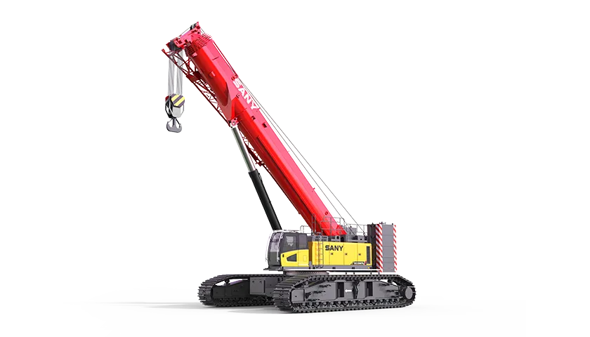 SANY SCC2500TB Crawler Crane sənaye texnikası