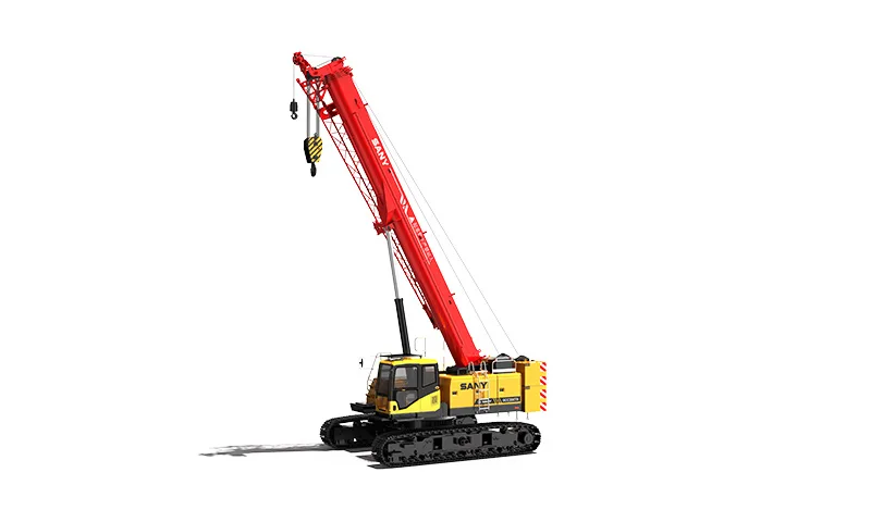 SANY SCC300TB Crawler Crane sənaye texnikası