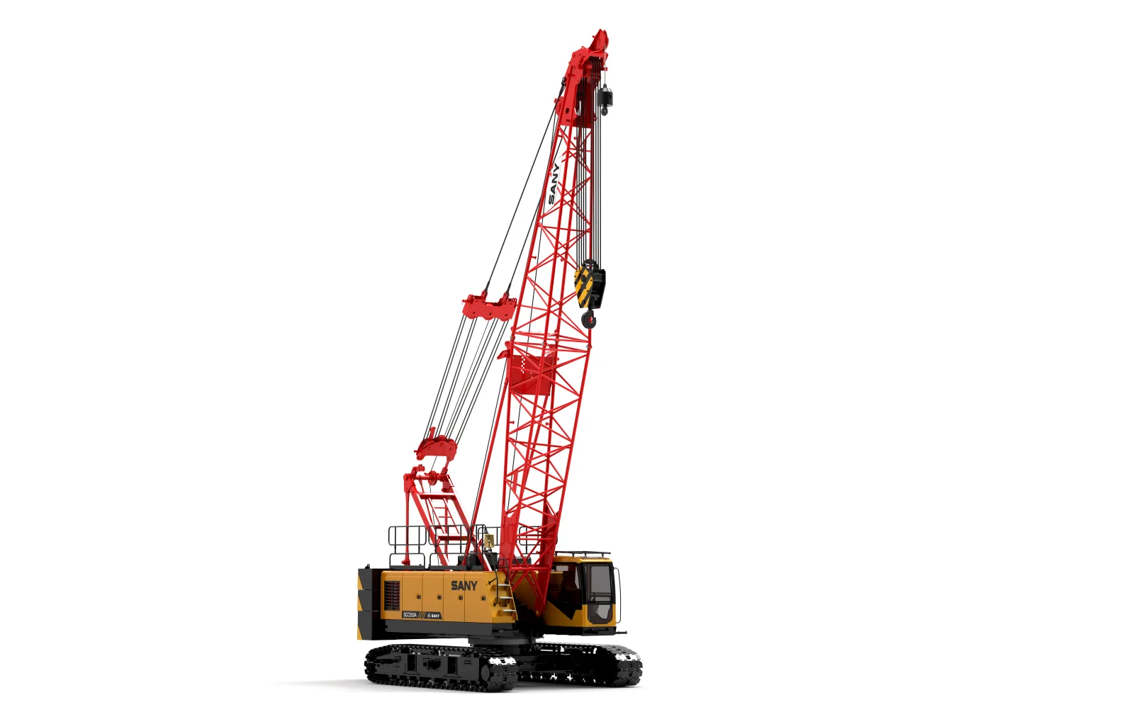 SANY SCC450A-6 Crawler Crane sənaye texnikası