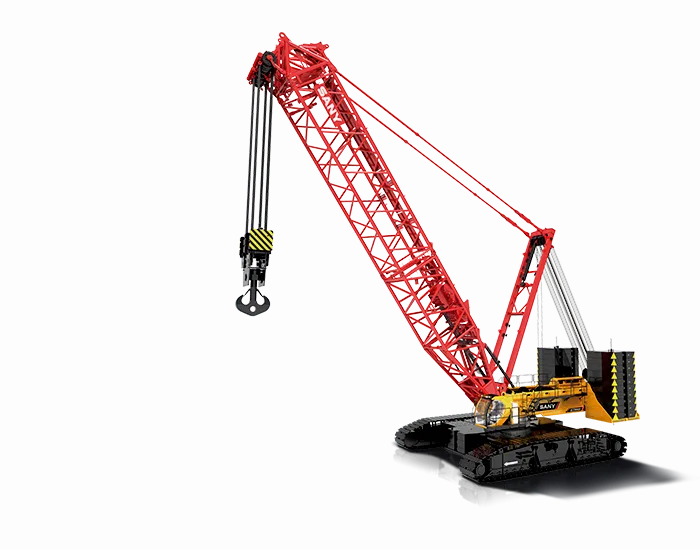 SANY SCC6000A Crawler Crane sənaye texnikası