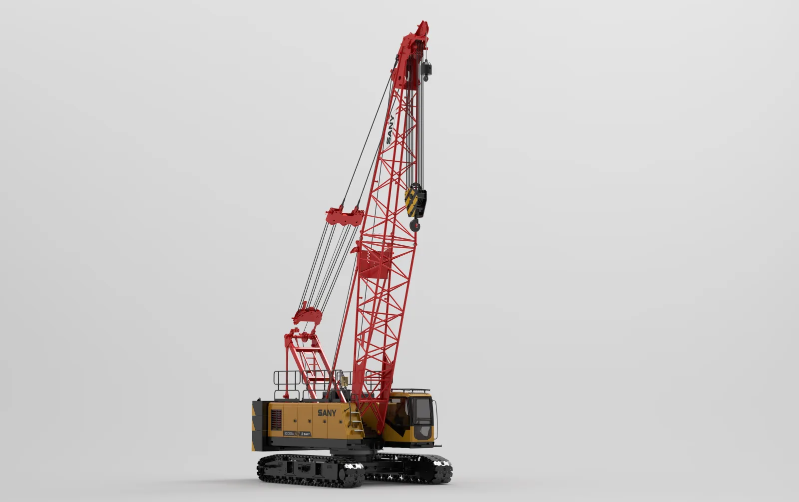 SANY SCC600A-5 Crawler Crane sənaye texnikası