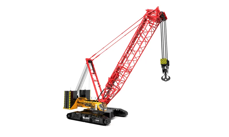 SANY SCC8000A Crawler Crane sənaye texnikası