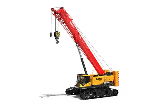 SANY SCC800TB Crawler Crane sənaye texnikası