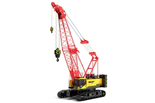 SANY SCC850A-5 Crawler Crane sənaye texnikası
