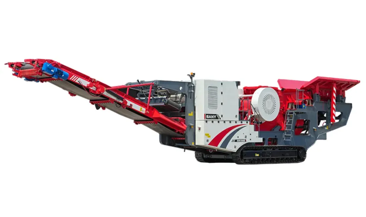 SANY SCCM1100REC9 Mobile Cone Crusher sənaye texnikası