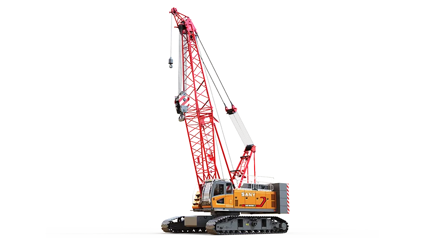 SANY SCE1000A-2 Crawler Crane sənaye texnikası
