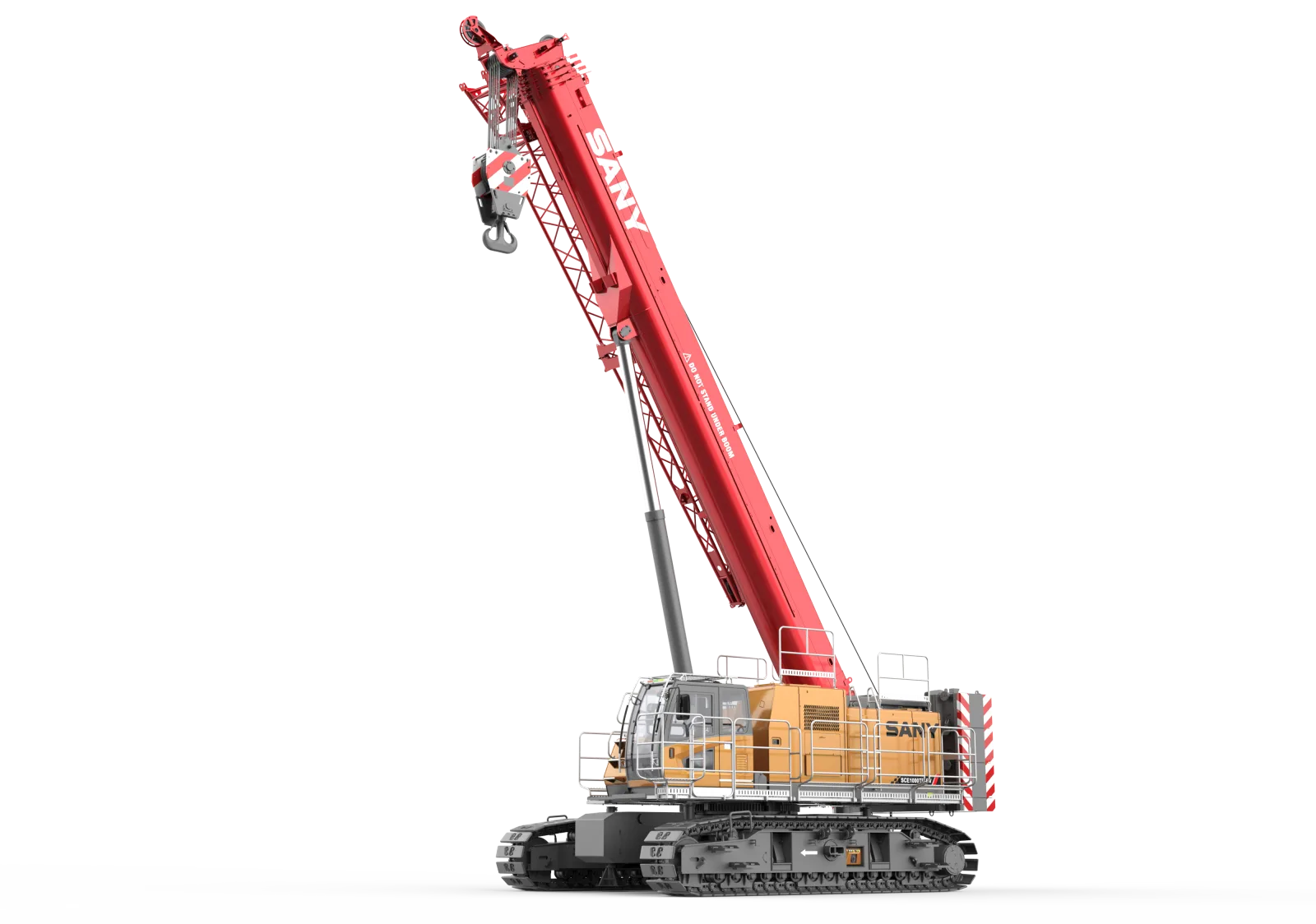 SANY SCE1000TB-EV Crawler Crane sənaye texnikası